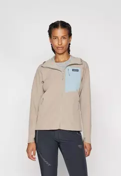 Куртка CROSSSTRATA HOODY Patagonia, серый