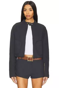 Куртка crue Lioness, цвет petrol