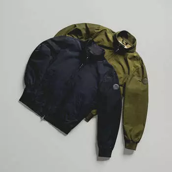 Куртка Cruiser Eco Bomber Woolrich, синий