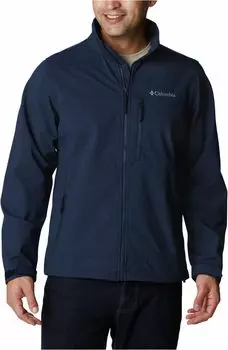 Куртка Cruiser Valley Softshell Jacket Columbia, цвет Collegiate Navy