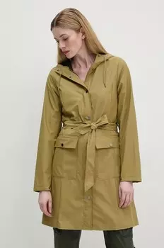 Куртка Curve W3 Rains, зеленый