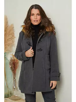 Куртка Curvy Lady, антрацит