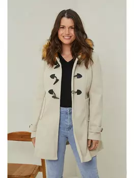 Куртка Curvy Lady, бежевый