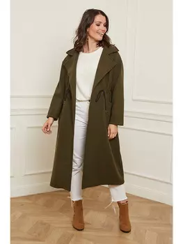 Куртка Curvy Lady, хаки