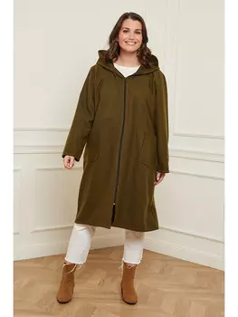 Куртка Curvy Lady, хаки