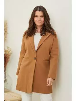Куртка Curvy Lady, кэмел