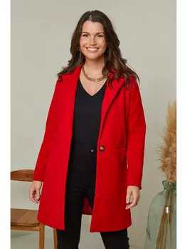 Куртка Curvy Lady, красный