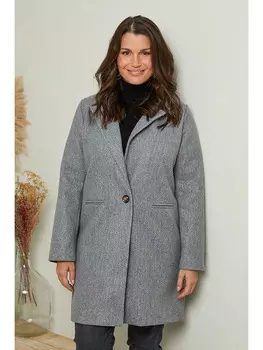 Куртка Curvy Lady, серый