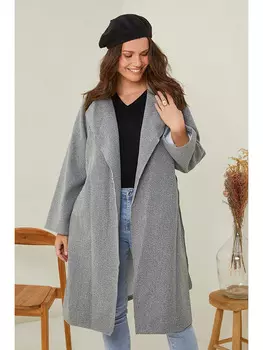 Куртка Curvy Lady, серый