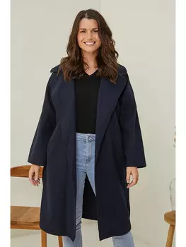 Куртка Curvy Lady, темно синий