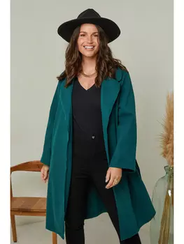 Куртка Curvy Lady, темно зеленый