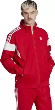 Куртка Cutline Track Jacket adidas, цвет Better Scarlet