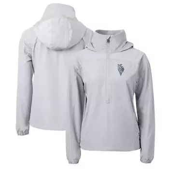 Куртка Cutter & Buck Kansas City Royals, серый