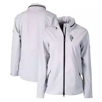 Куртка Cutter & Buck Kansas City Royals, серый