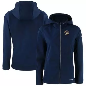 Куртка Cutter & Buck Milwaukee Brewers, нави