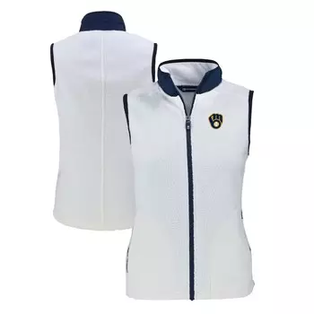 Куртка Cutter & Buck Milwaukee Brewers, серый