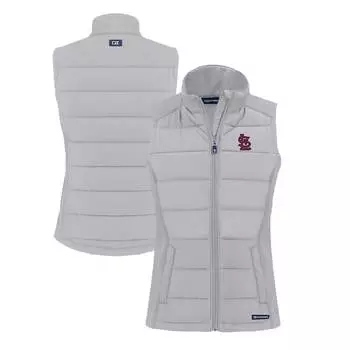 Куртка Cutter & Buck St Louis Cardinals, серый
