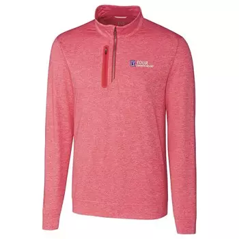 Куртка Cutter & Buck Tour Championship, кардинал