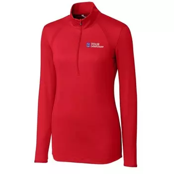 Куртка Cutter & Buck Tour Championship, красный