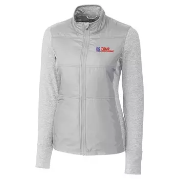 Куртка Cutter & Buck Tour Championship, серый