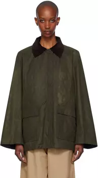 Куртка цвета хаки Country TOTEME