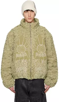 Куртка цвета хаки «Хаск» Who Decides War