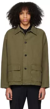 Куртка цвета хаки Ronnoc Nili Lotan