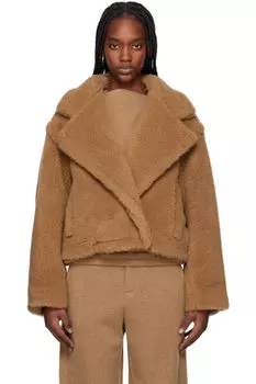 Куртка цвета загара Гардоне Max Mara