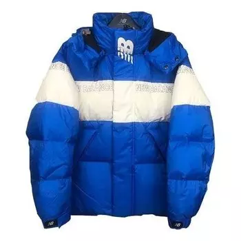 Куртка цветные стеганые Куртка New Balance, синий