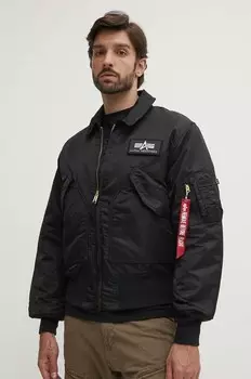Куртка CWU 45 Alpha Industries, черный