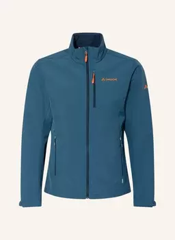 Куртка cyclone из софтшелла VAUDE, цвет PETROL