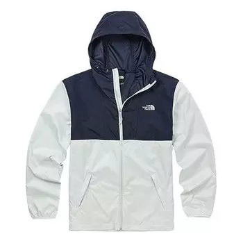 Куртка cyclone jacket 'grey' The North Face, серый