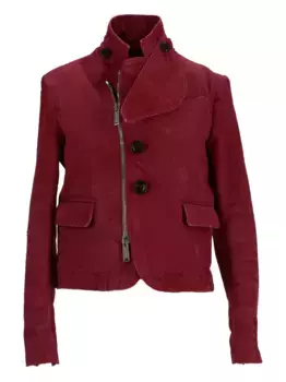 Куртка D2 на молнии DSQUARED2, красный