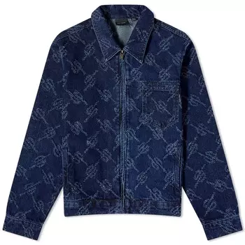 Куртка Daily Paper Jacob Denim, синий