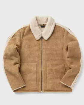 Куртка Daily Paper Oluwa Fur Jacket, кэмел