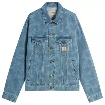 Куртка Дак Хелстон Carhartt Wip, синий