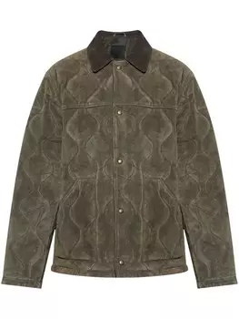 Куртка Дакота AllSaints, зеленый