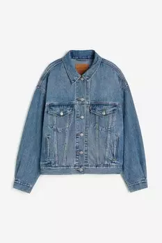 Куртка дальнобойщика 90-х годов Levi'S, серебряный