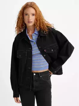Куртка дальнобойщика 90-х годов Levi's, черный