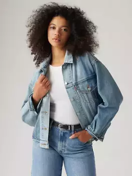 Куртка дальнобойщика 90-х годов Levi's, цвет Clean Craft - Medium Wash