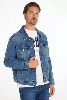 Куртка дальнобойщика Ryan Regular Tommy Jeans, синий