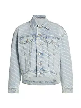 Куртка дальнобойщика с отступом alexanderwang.t