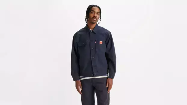 Куртка дальнобойщика восхода солнца Levi's, мультиколор