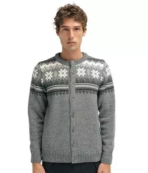 Куртка Dale of Norway Veafjord Jacket, цвет Smoke/Cream/Dark Charcoal