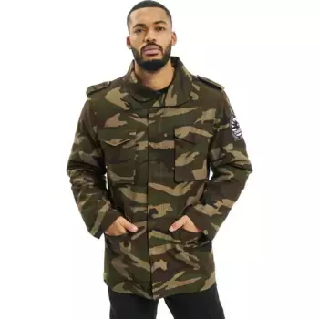 Куртка Dangerous Dngrs Peter Two In One, зеленый