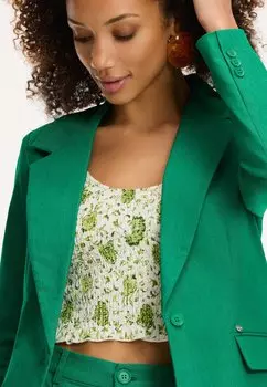 Куртка Dani Blazer Shiwi, зеленая