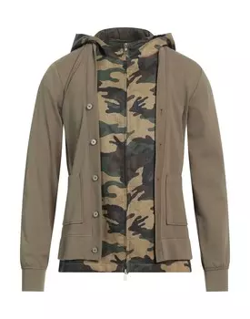 Куртка Daniele Alessandrini, зеленый