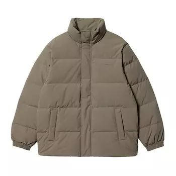 Куртка Danville Carhartt WIP, цвет Beige/Schwarz