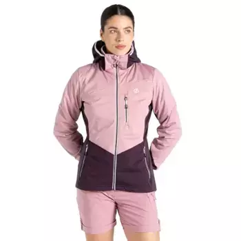 Куртка Dare2B Lexan II softshell, розовый