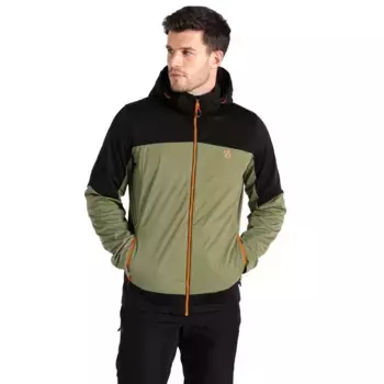 Куртка Dare2B Mountaineer softshell, зеленый